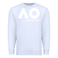 White australian open merch Premium Sweatshirt - artisFamous
