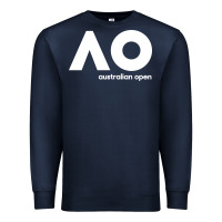 Navy australian open merch Premium Sweatshirt - artisFamous