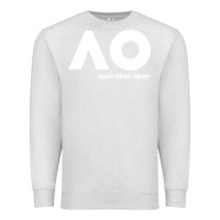 Oatmeal Heather australian open merch Premium Sweatshirt - artisFamous