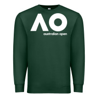 Sports Green australian open merch Premium Sweatshirt - artisFamous