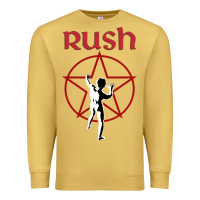 Antique Gold starman music rush Premium Sweatshirt - artisFamous