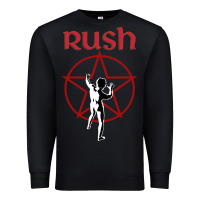 Black starman music rush Premium Sweatshirt - artisFamous