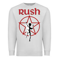 Dove Grey starman music rush Premium Sweatshirt - artisFamous