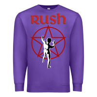 Purple starman music rush Premium Sweatshirt - artisFamous