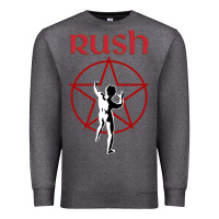 Charcoal Heather starman music rush Premium Sweatshirt - artisFamous