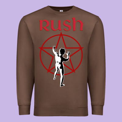 Starman Music Rush Premium Sweatshirt Designed By Artisfamous