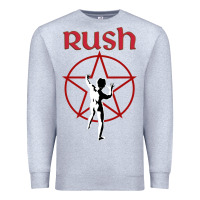 Heather Grey starman music rush Premium Sweatshirt - artisFamous