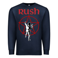Navy starman music rush Premium Sweatshirt - artisFamous