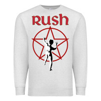 Oatmeal Heather starman music rush Premium Sweatshirt - artisFamous