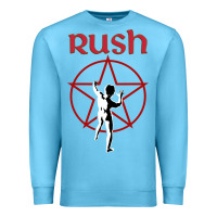 Ocean Blue starman music rush Premium Sweatshirt - artisFamous