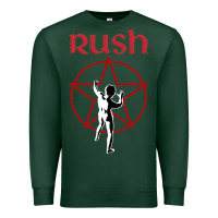 Sports Green starman music rush Premium Sweatshirt - artisFamous