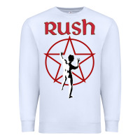 White starman music rush Premium Sweatshirt - artisFamous