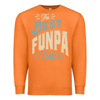 Carrot The Best Funpa Ever - Mens Funny Dad and Grandpa Premium Sweatshirt - artisFamous