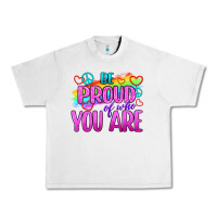 Lunar Rock Be Proud Of Who You Are Urban Heavy Tee - BundleAndBundleShop