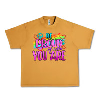 Peanut Butter Be Proud Of Who You Are Urban Heavy Tee - BundleAndBundleShop