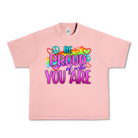 Salmon Be Proud Of Who You Are Urban Heavy Tee - BundleAndBundleShop