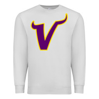 Dove Grey vikings style Premium Sweatshirt - artisFamous