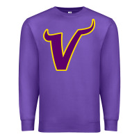 Purple vikings style Premium Sweatshirt - artisFamous