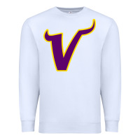 White vikings style Premium Sweatshirt - artisFamous
