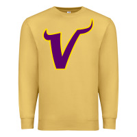 Antique Gold vikings style Premium Sweatshirt - artisFamous