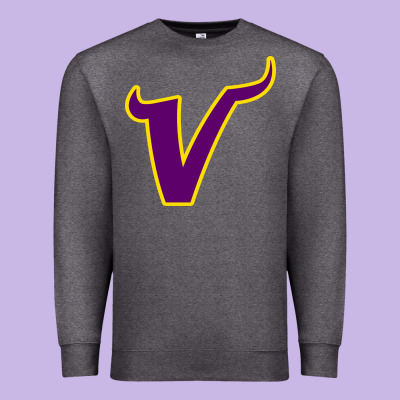 Vikings Style Premium Sweatshirt Designed By Artisfamous