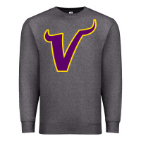 Charcoal Heather vikings style Premium Sweatshirt - artisFamous