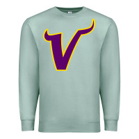 Seafoam vikings style Premium Sweatshirt - artisFamous