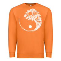 Carrot yin yang bonsai tree Premium Sweatshirt - artisFamous