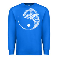 True Royal yin yang bonsai tree Premium Sweatshirt - artisFamous