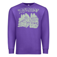 Purple the aquabats Premium Sweatshirt - artisFamous