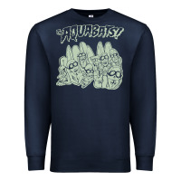 Navy the aquabats Premium Sweatshirt - artisFamous