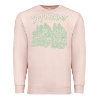 Pale Pink the aquabats Premium Sweatshirt - artisFamous