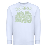 White the aquabats Premium Sweatshirt - artisFamous