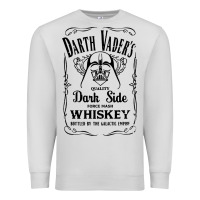 Dove Grey quality dark side Premium Sweatshirt - artisFamous