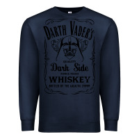 Navy quality dark side Premium Sweatshirt - artisFamous