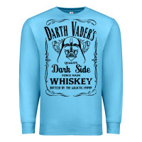 Ocean Blue quality dark side Premium Sweatshirt - artisFamous