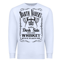 White quality dark side Premium Sweatshirt - artisFamous