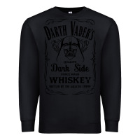 Black quality dark side Premium Sweatshirt - artisFamous