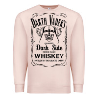 Pale Pink quality dark side Premium Sweatshirt - artisFamous