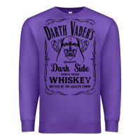 Purple quality dark side Premium Sweatshirt - artisFamous