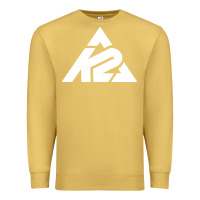 Antique Gold k2 ski snowboarding Premium Sweatshirt - artisFamous