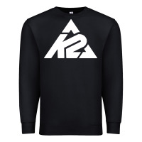 Black k2 ski snowboarding Premium Sweatshirt - artisFamous