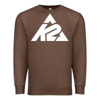 Chestnut k2 ski snowboarding Premium Sweatshirt - artisFamous