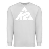 Dove Grey k2 ski snowboarding Premium Sweatshirt - artisFamous