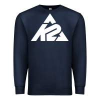 Navy k2 ski snowboarding Premium Sweatshirt - artisFamous