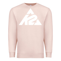 Pale Pink k2 ski snowboarding Premium Sweatshirt - artisFamous