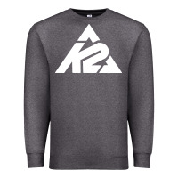 Charcoal Heather k2 ski snowboarding Premium Sweatshirt - artisFamous