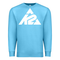 Ocean Blue k2 ski snowboarding Premium Sweatshirt - artisFamous