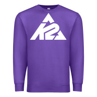 Purple k2 ski snowboarding Premium Sweatshirt - artisFamous