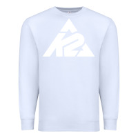 White k2 ski snowboarding Premium Sweatshirt - artisFamous